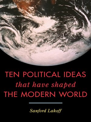 cover image of Ten Political Ideas that Have Shaped the Modern World